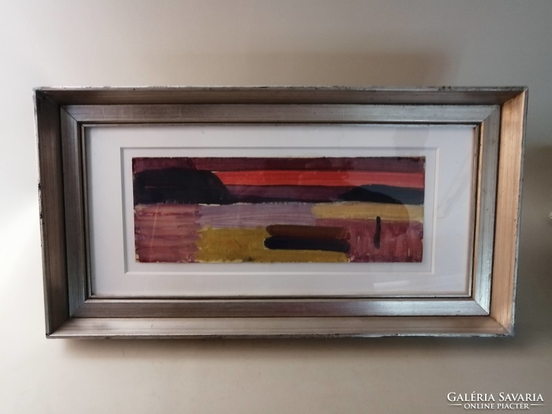 BALATON  -  TEMPERA FESTMÉNY