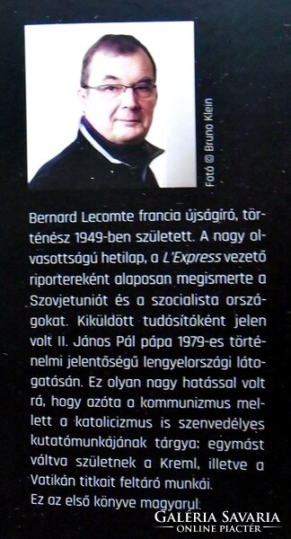 Bernard Lecomte: KGB. A szovjet titkosszolgálatok története