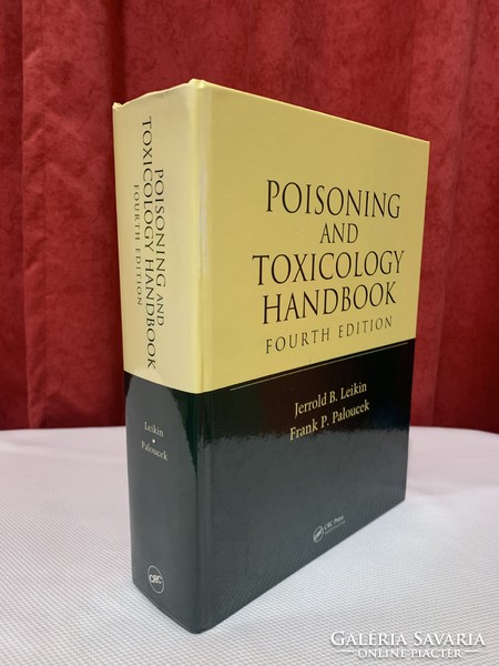 Orvosi szakkönyv - Poisoning and Toxicology Handbook (4th edition)