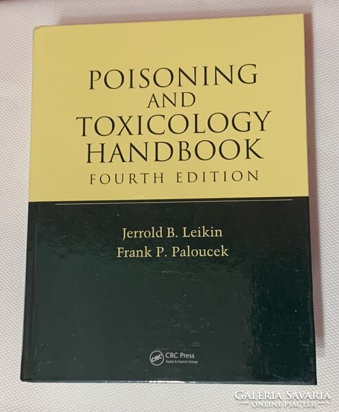 Orvosi szakkönyv - Poisoning and Toxicology Handbook (4th edition)