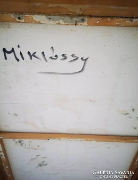 Akt Miklóssy Gábor