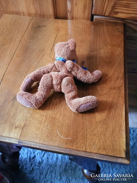 Régi plüss maci, nyakigláb, Sunkid,alkudható
