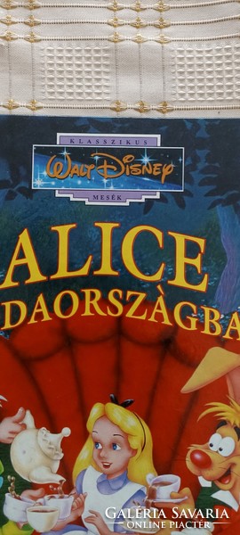 Walt ​Disney klasszikus mesék: Alice Csodaországban 13.(1994) Egmont Hungary (ritka)