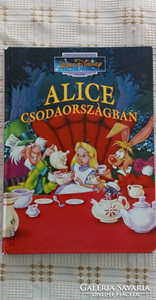 Walt ​Disney klasszikus mesék: Alice Csodaországban 13.(1994) Egmont Hungary (ritka)