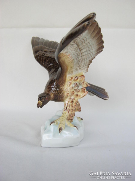 Herendi porcelán sas madár nagy méretű 31 cm