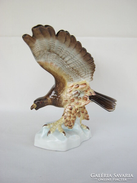Herendi porcelán sas madár nagy méretű 31 cm