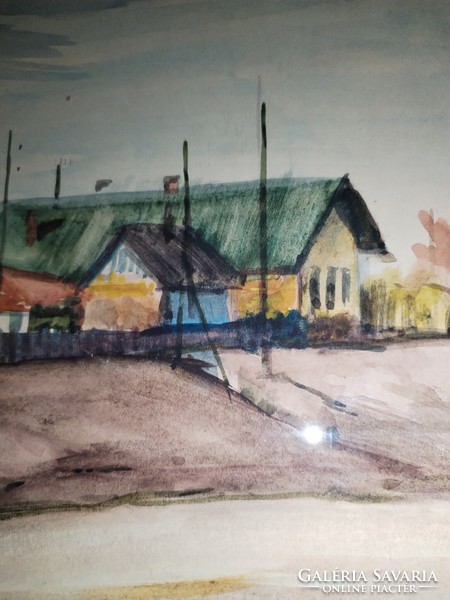 Vadász Endre Akvarell 940