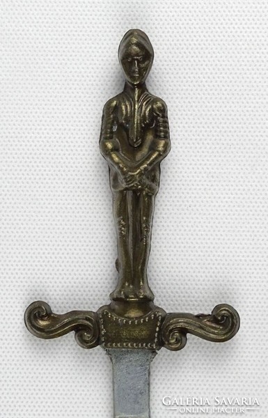 1S194 Régi levélnyitó kés tőr pár 31 cm