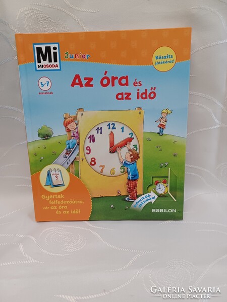 Mi Micsoda - Az óra és az idő