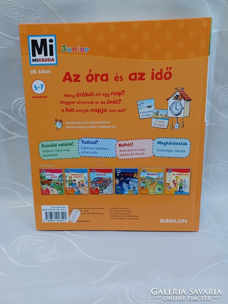 Mi Micsoda - Az óra és az idő