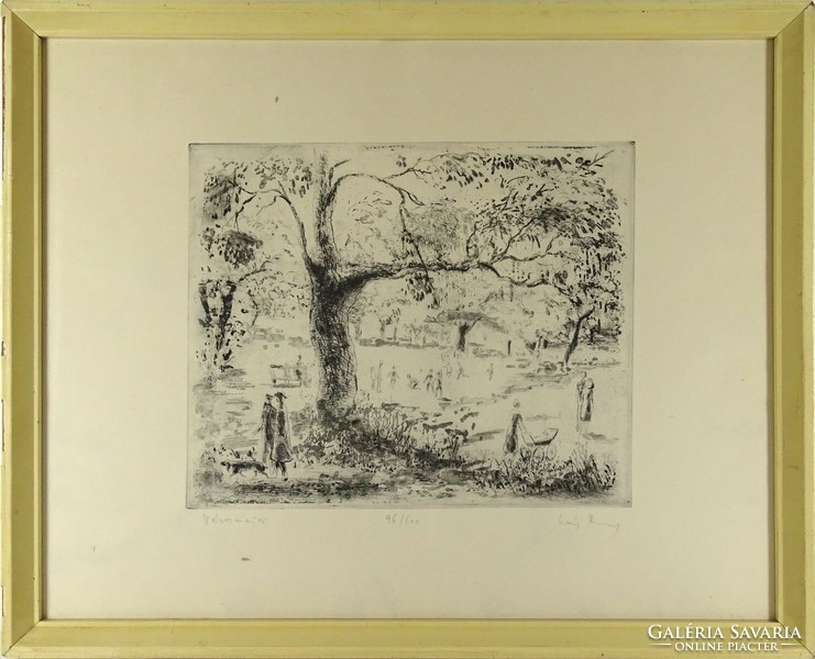 1S298 Láng Rudolf : "Városmajor"