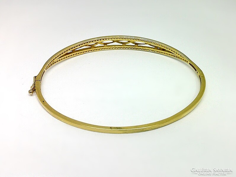 Köves arany karreif (ZAL-Au60709)