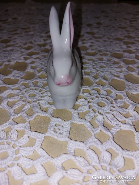 Drasche rózsaszín fülű porcelán nyúl, nyuszi