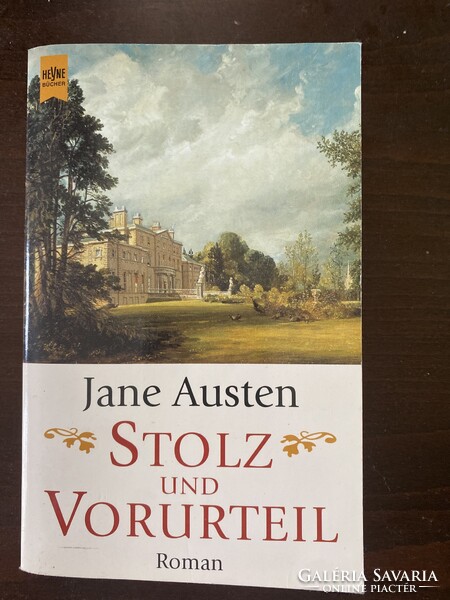 Jane Austen: Stolz und Vorurteil (Büszkeség és balítélet) (német nyelvű) (R)