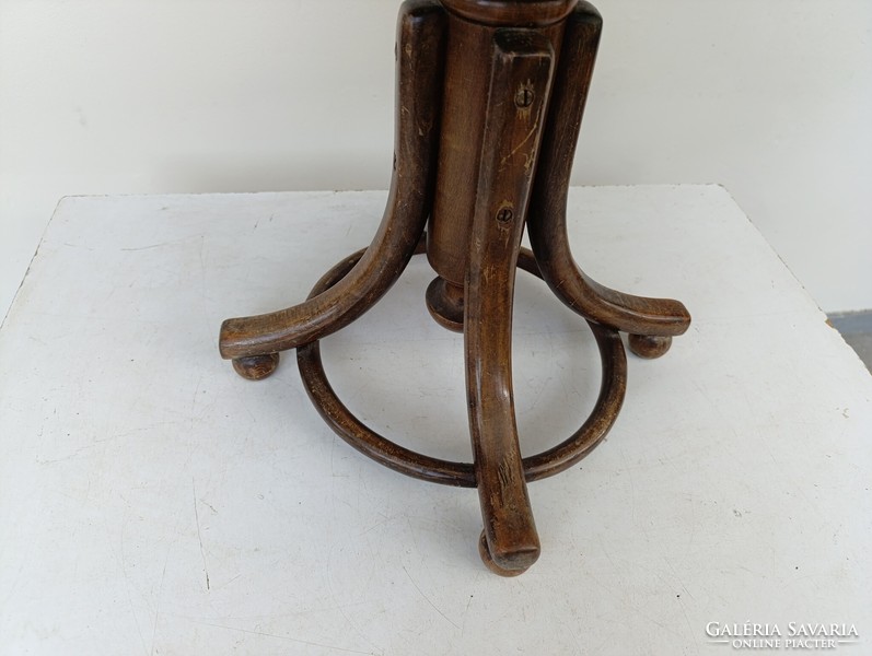 Antik zongoraszék Thonet bútor zongora szék zene fonatozása szakadt 753 9456