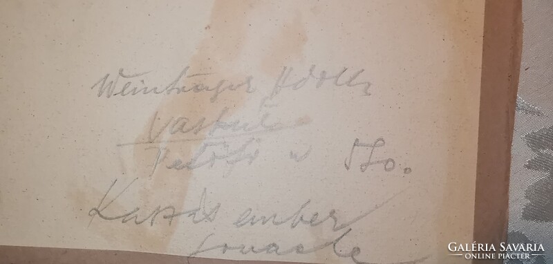 5 DB,WEINTRAGER ADOLF  GYÜJTEMÉNY/V./, ELADÓ