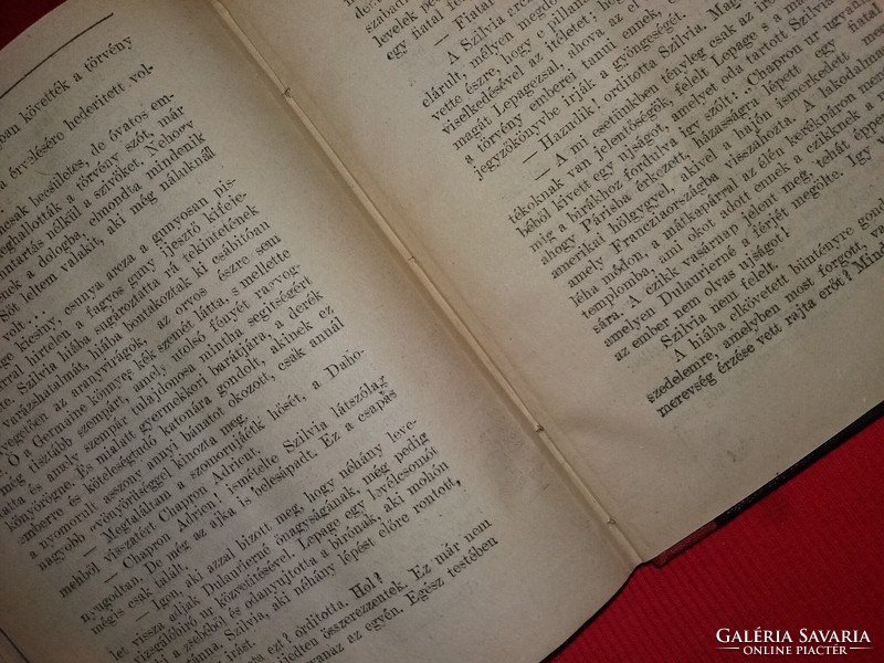 1906.Champol :A Szirén Szirén FRANCZIA REGÉNY könyv a képek szerint MAGYAR HÍRLAP