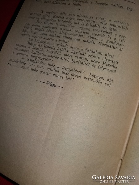 1906.Champol :A Szirén Szirén FRANCZIA REGÉNY könyv a képek szerint MAGYAR HÍRLAP