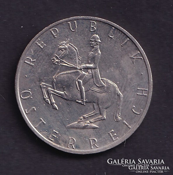 Ausztria 5 Schilling 1992