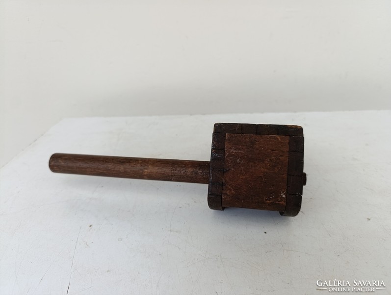 Antik Zsidó purim ünnepi néprajz kereplő judaika 775 9510