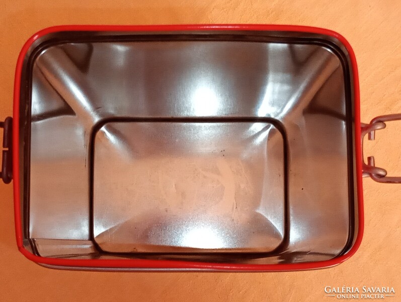 Doboz fém Segafredo Zanetti 11,5x8x22cm LIMITÁLT kiadás