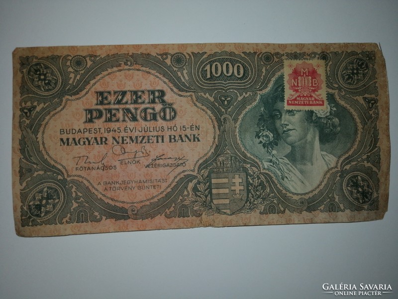 Ezer pengő 1945