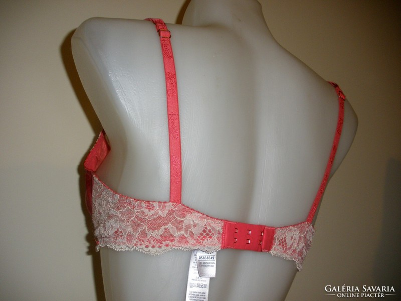 Marks & Spencer selyem merevítős melltartó 80/B