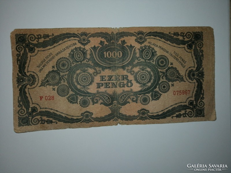 Ezer pengő 1945