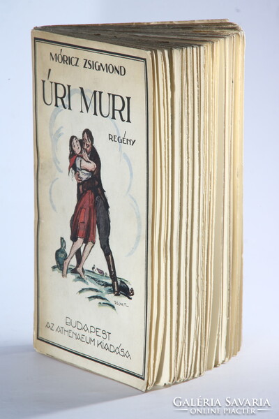 Móricz Zsigmond - Úri muri - eredeti illusztrált papírborítóban, bibliofil szép példány !!