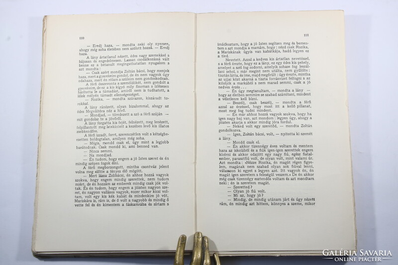 Móricz Zsigmond - Úri muri - eredeti illusztrált papírborítóban, bibliofil szép példány !!