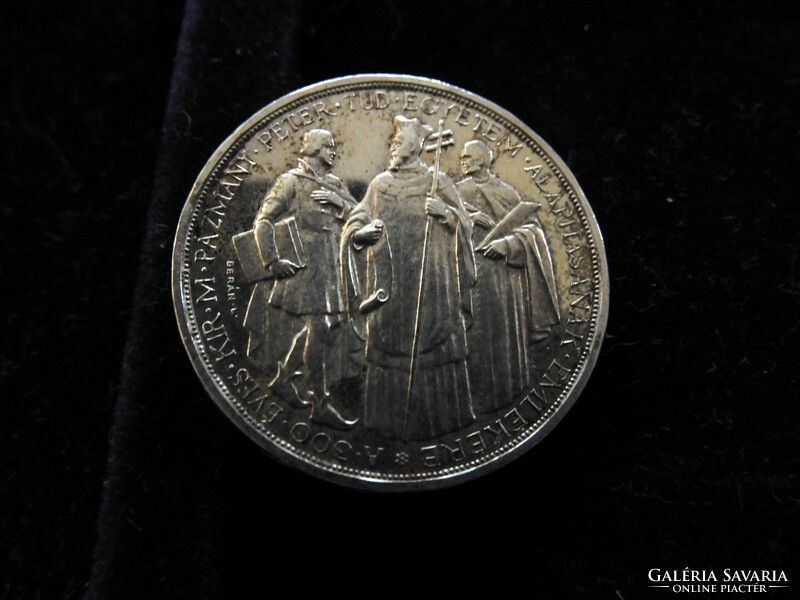 1935 ezüst ARTEX Pázmány 2 pengő PP Proof változat RITKA!