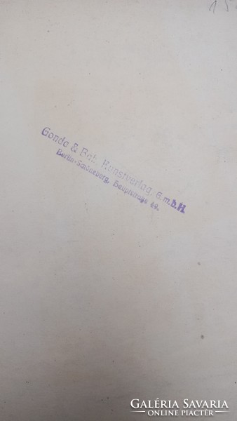 Eva Schönberg: 8 darab tusrajz 1922-23