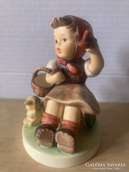 Goebel/Hummel " "Búcsú" #TMK 7 utolsó szám, gyűjtői figura