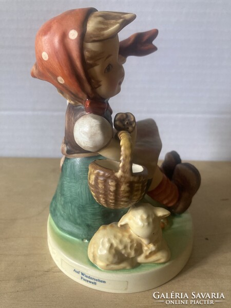 Goebel/Hummel " "Búcsú" #TMK 7 utolsó szám, gyűjtői figura
