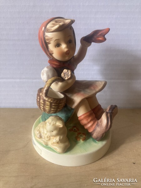 Goebel/Hummel " "Búcsú" #TMK 7 utolsó szám, gyűjtői figura