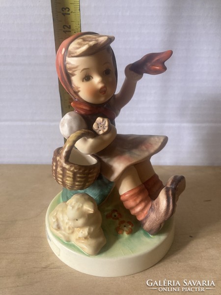 Goebel/Hummel " "Búcsú" #TMK 7 utolsó szám, gyűjtői figura