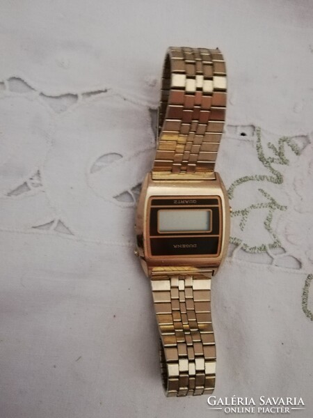 Vintage Dugena LCD férfi karóra