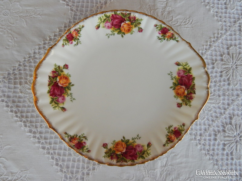 ROYAL ALBERT " Old Country Roses " teás süteményes készlet