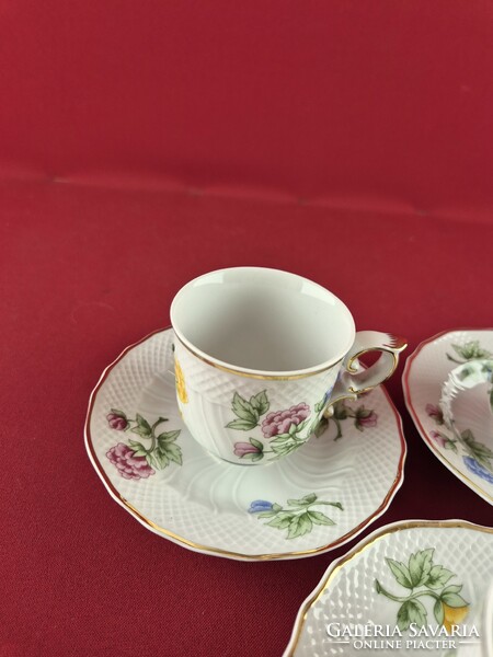 Ravenclaw hydrangea patterned coffee cups