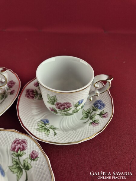 Ravenclaw hydrangea patterned coffee cups