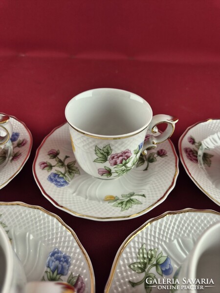 Ravenclaw hydrangea patterned coffee cups