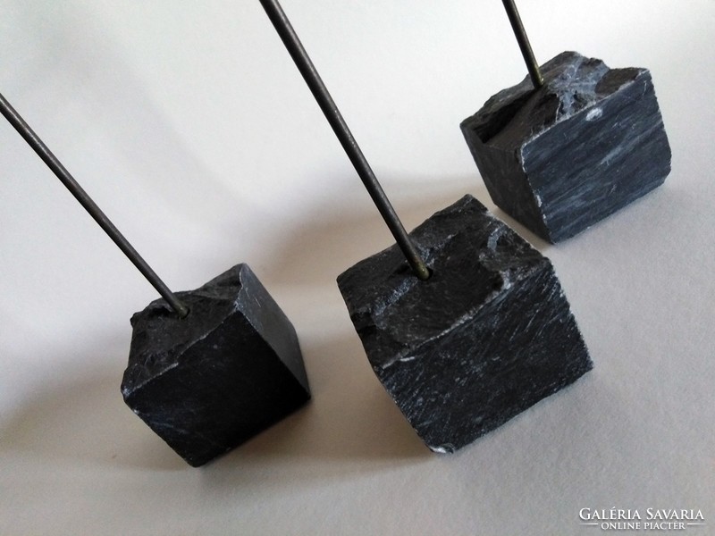 Ehlen Johansson 3 darabos pop-art/posztmodern Kräsen gyertyatartó készlet IKEA 1987