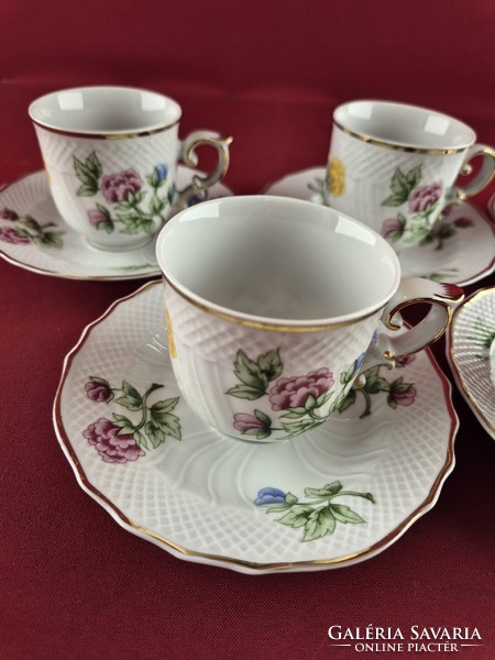 Ravenclaw hydrangea patterned coffee cups