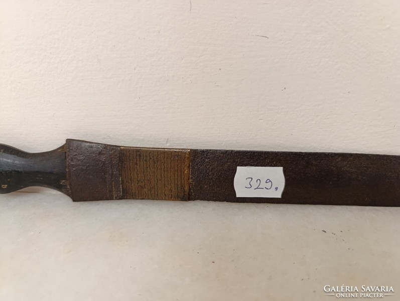 Antik afrikai patinás tuareg fegyver kés 329 9094