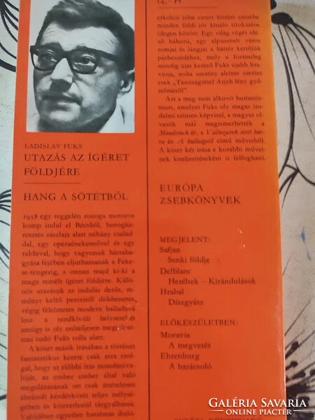 Ladislav Fuks: Utazás az ígéret földjére / Hang a sötétből
