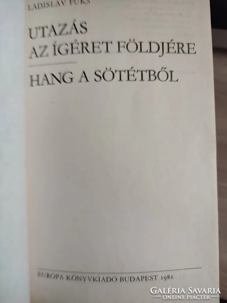 Ladislav Fuks: Utazás az ígéret földjére / Hang a sötétből