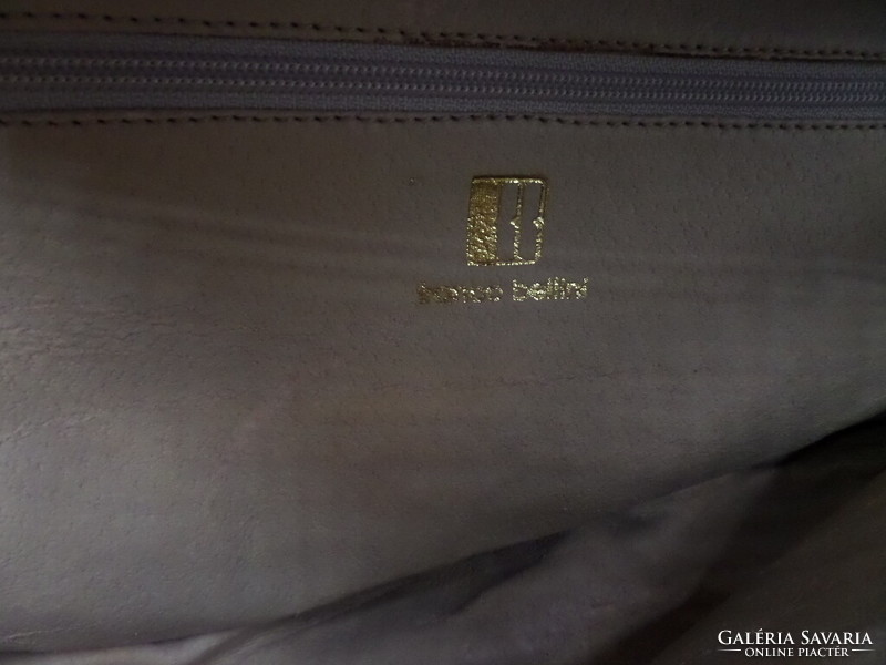 Franco Bellini (eredeti) VINTAGE crossbody női elegáns alkalmi bőrtáska