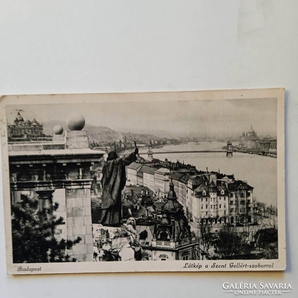 D203991 Budapest 4 db régi képeslap  küldve - Nagyág(Hunyad) Kolozsvár, Déva 1917-1940