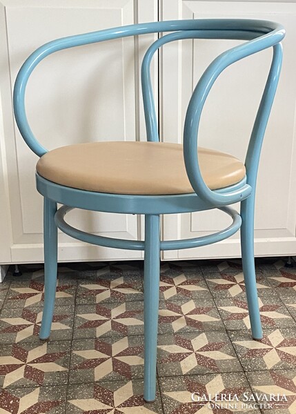 Gebrüder Thonet 209 Vienna GmbH Handmade Vintage Provence 9 db Szék Székek Karosszék Karosszékek fa
