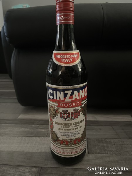 Cinzano Rosso